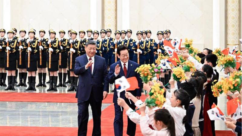 Trung Quốc và Hàn Quốc Tăng Cường Quan Hệ Chiến Lược tại Cuộc Họp ở Bắc Kinh